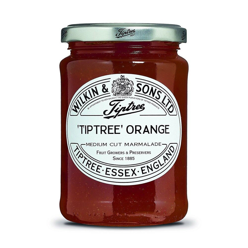 6PK Tiptree Orange Marmalade Medium Cut Conserve/Jam Spread/Topping 340g