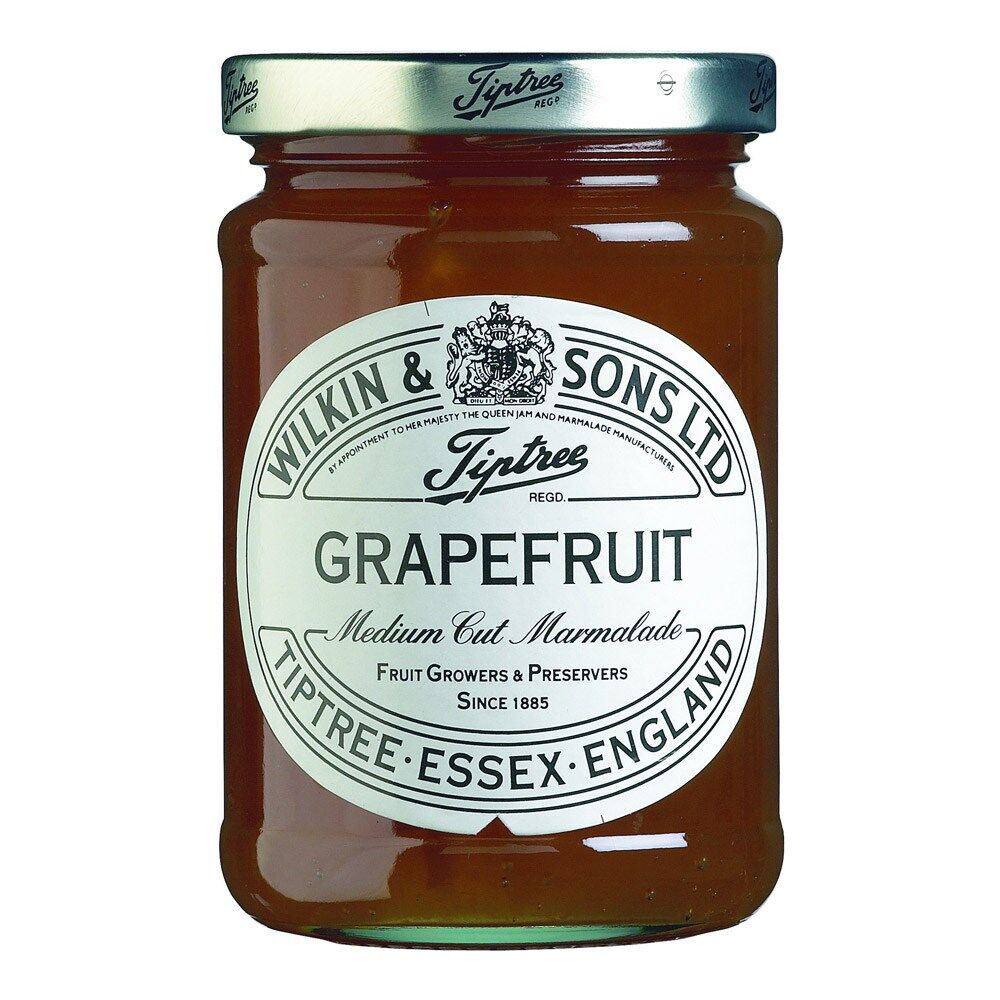 6PK Tiptree Grapefruit Marmalade Medium Cut Jam/Preserve Spread/Topping 340g
