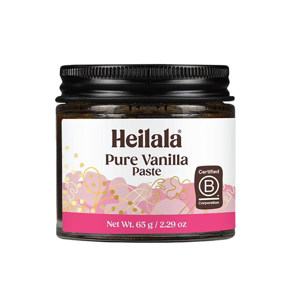 48PK Heilala Pure Vanilla Paste with Seeds Baking Ingredient/Flavouring 65g