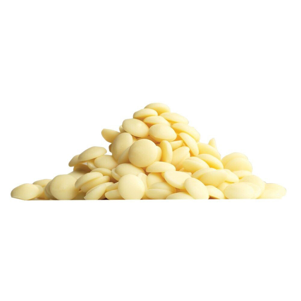 Van Houten White Compound Chocolate Pro-Grade Sustainably Sourced 12.5kg