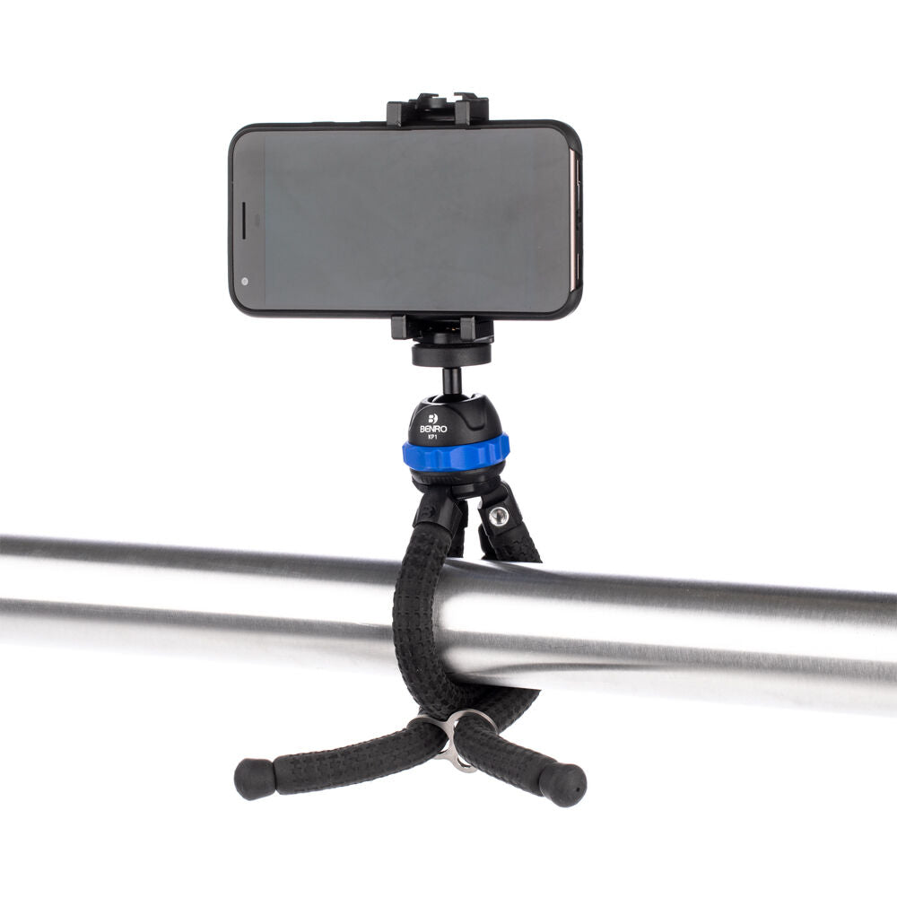 Benro KoalaPod Flexible/Bendable Folding Tripod 3 Legs 21cm - Black
