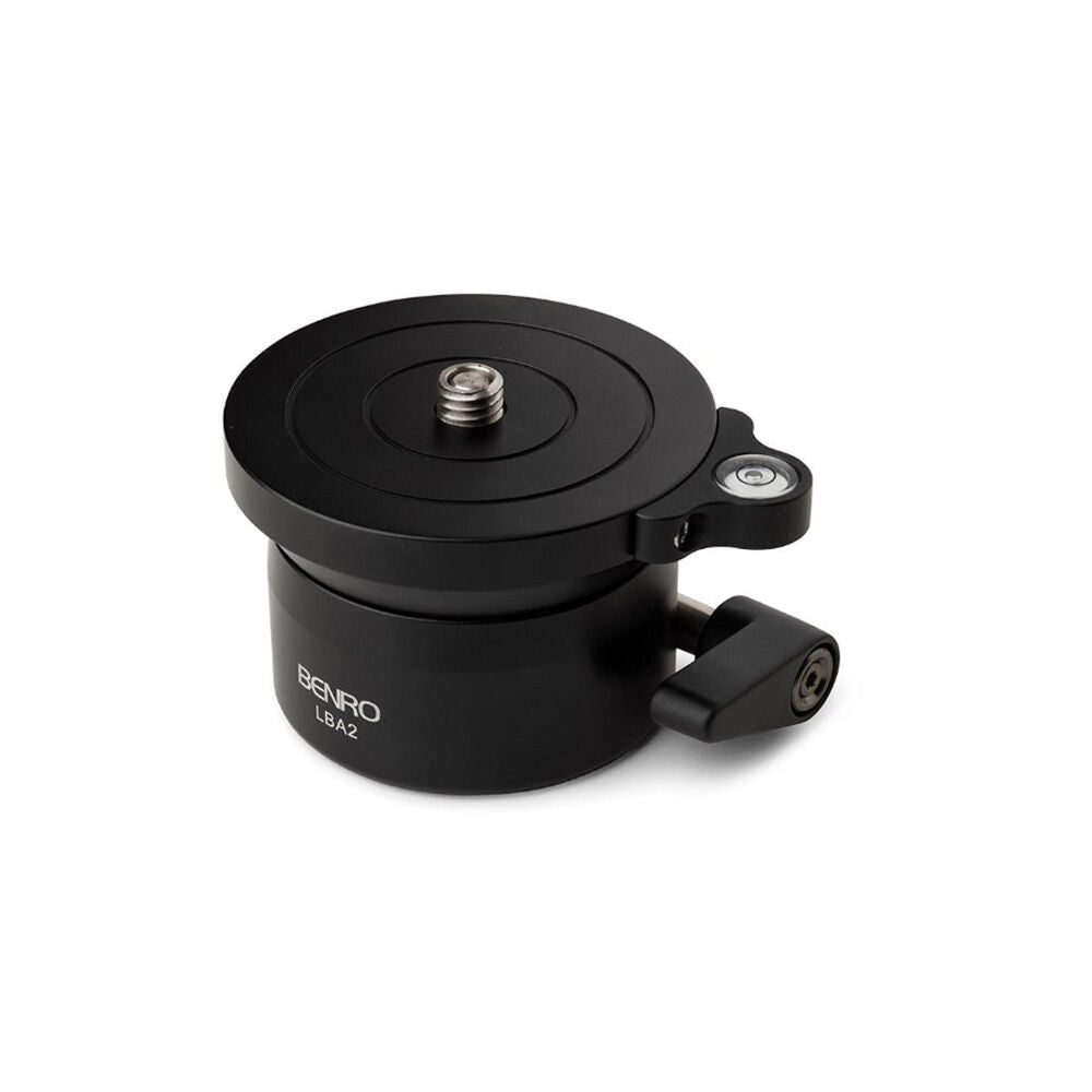 Benro LBA2 Levelling Base For Camera Slider/Tilt/Plate Upto Max Load 50kg Black