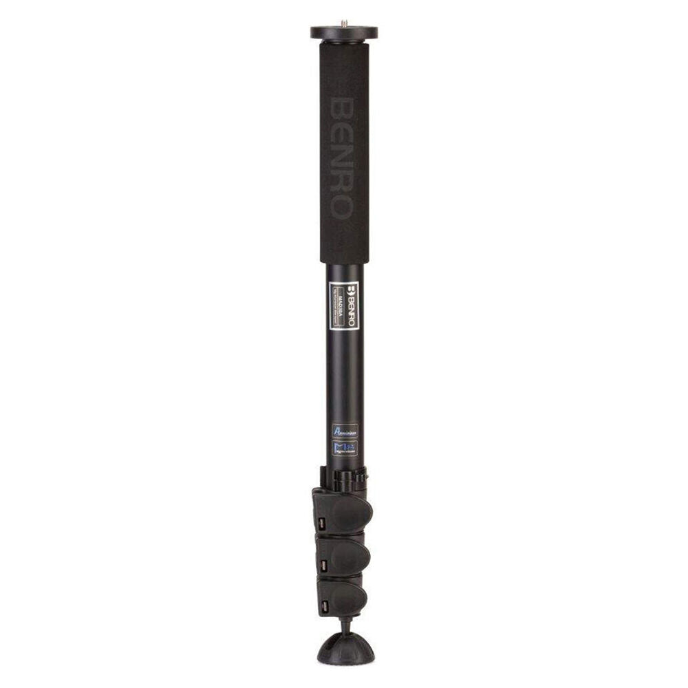 Benro Adventure MAD38A Aluminium Monopod Camera Selfie Stick Black