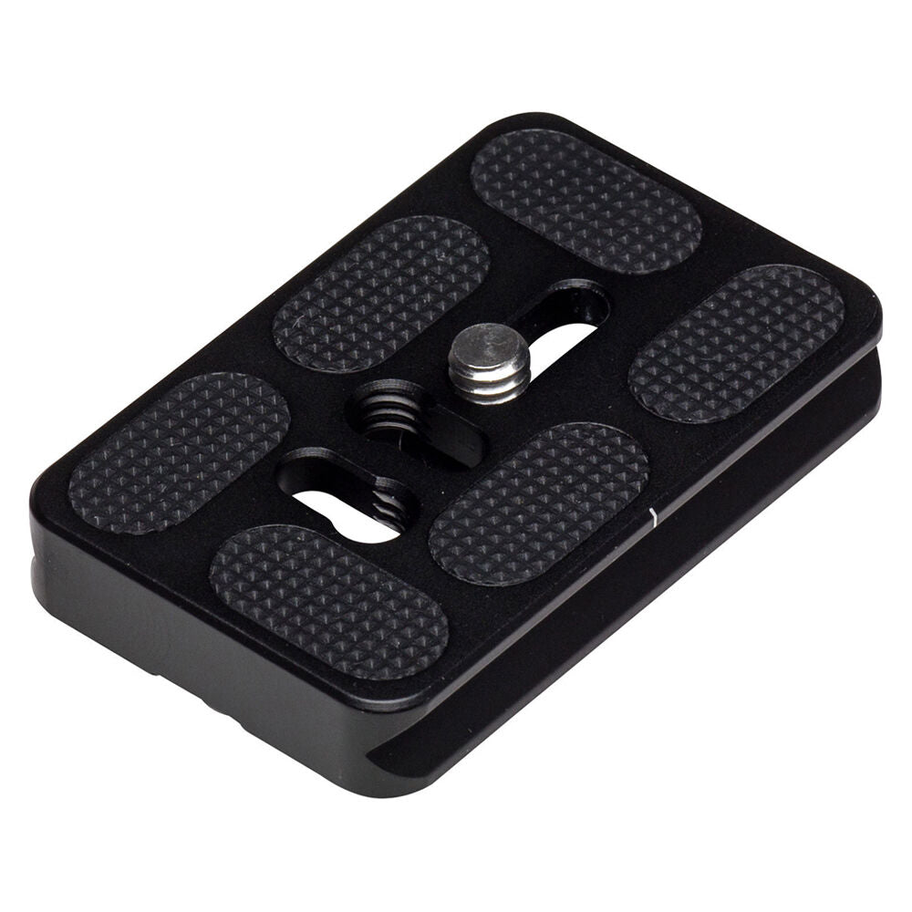 Benro PU60 Arca-Swiss Style QR Plate Tripod Camera Mount Accessory Black