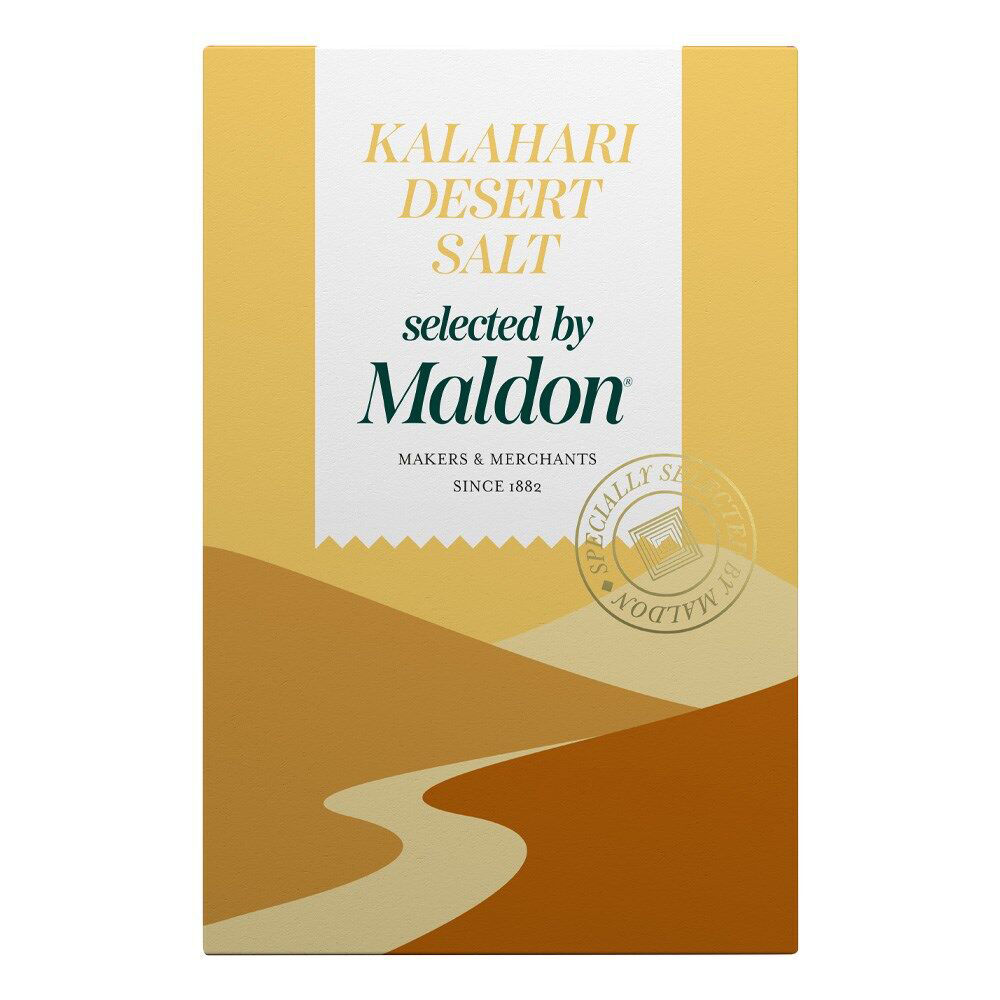 12PK Maldon Kalahari Desert Ancient Salt Specially Selected Bulk Pack 250g