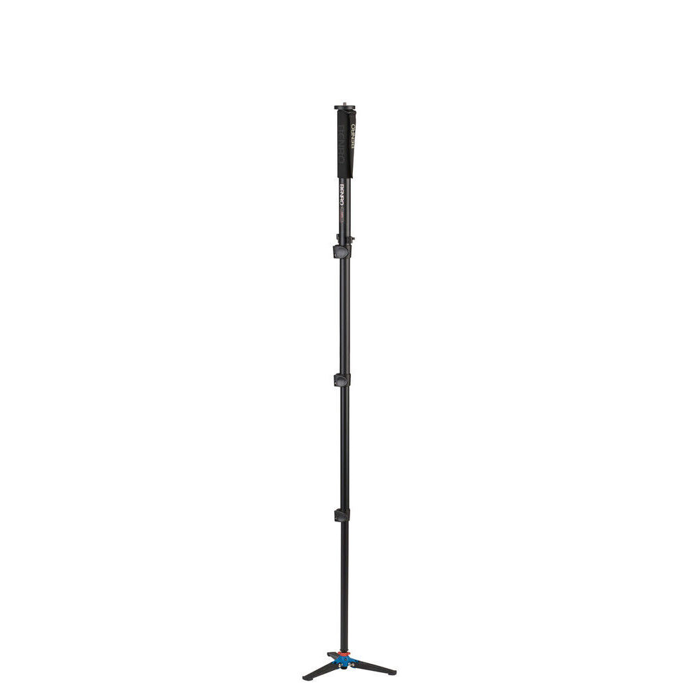 Benro VT2 3-Leg Monopod Base w/ Wingnut Style-Locking Knob Black 14cm