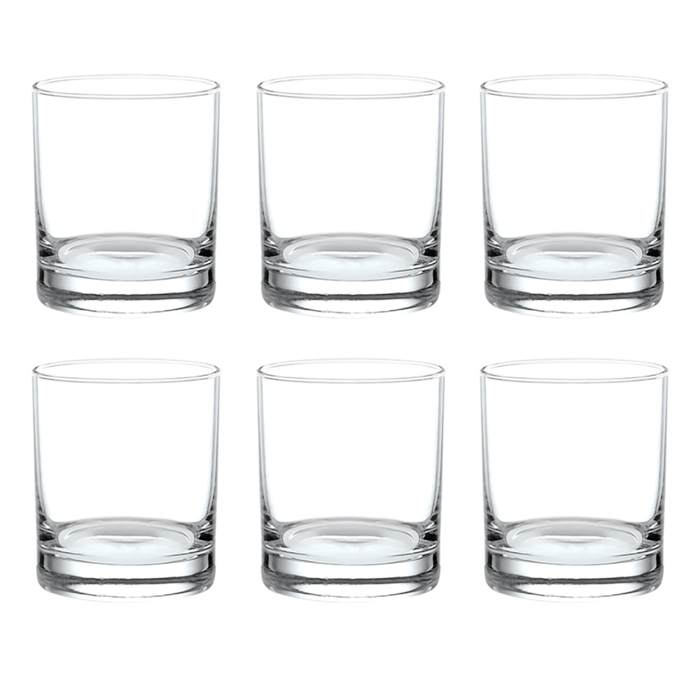 6pc Ocean Refreshing Moments San Marino Rock Water Glass