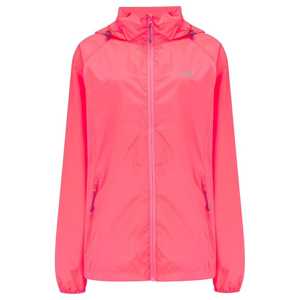 Mac In A Sac Unisex Adults Waterproof Jacket - Neon Watermelon - S