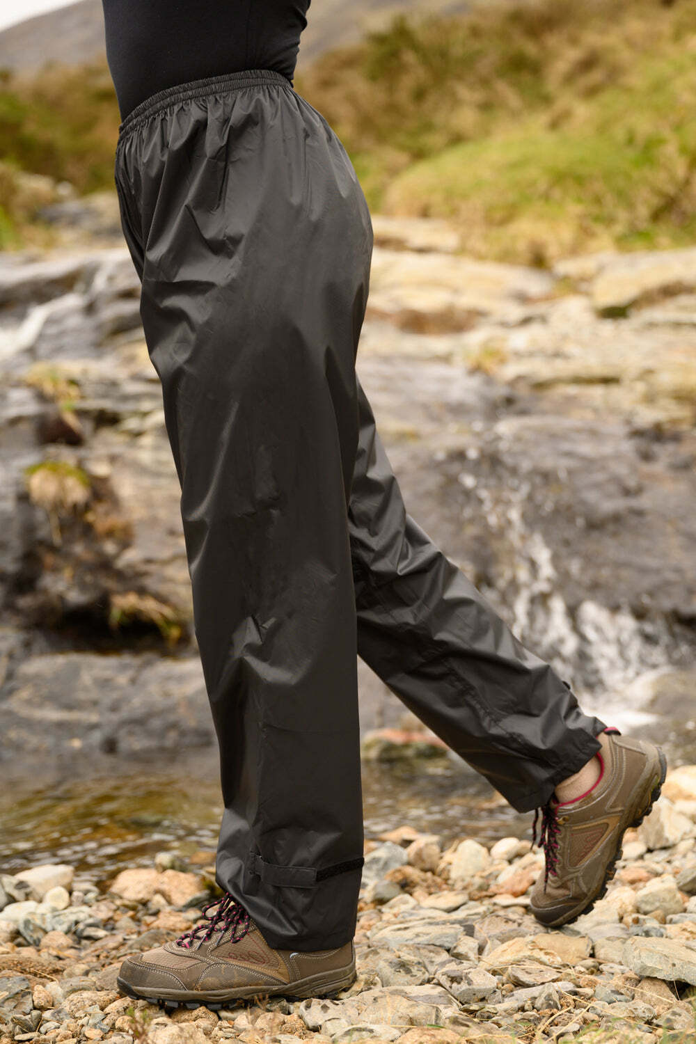 Mac In A Sac Unisex Adults Overtrousers - Jet Black - M
