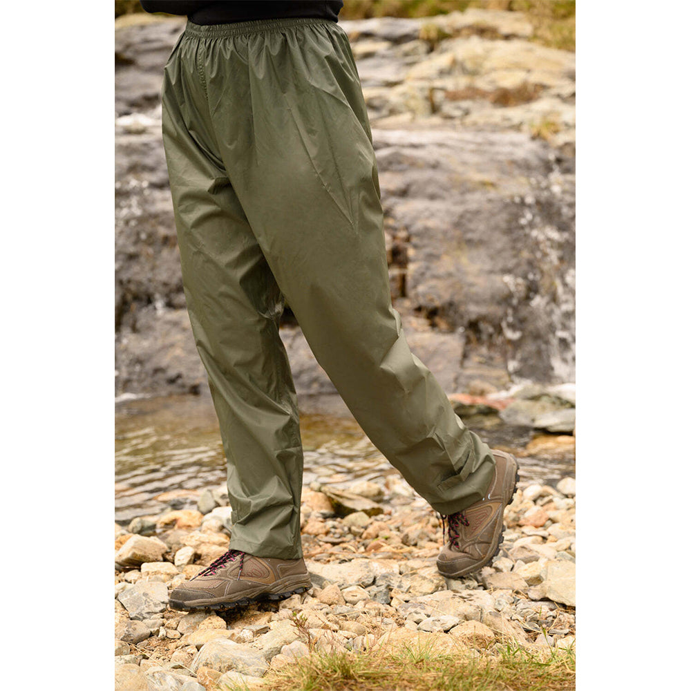 Mac In A Sac Unisex Adults Overtrousers - Khaki - XXL
