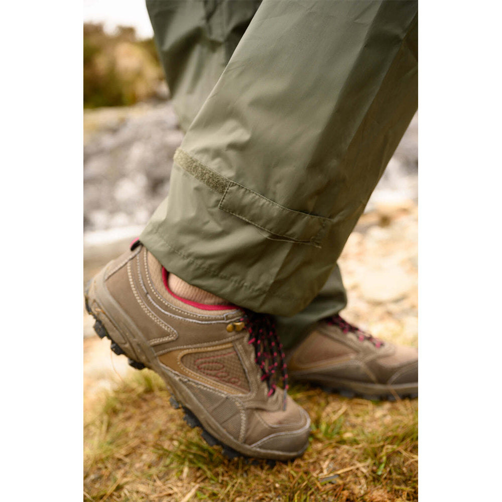 Mac In A Sac Unisex Adults Overtrousers - Khaki - XXL