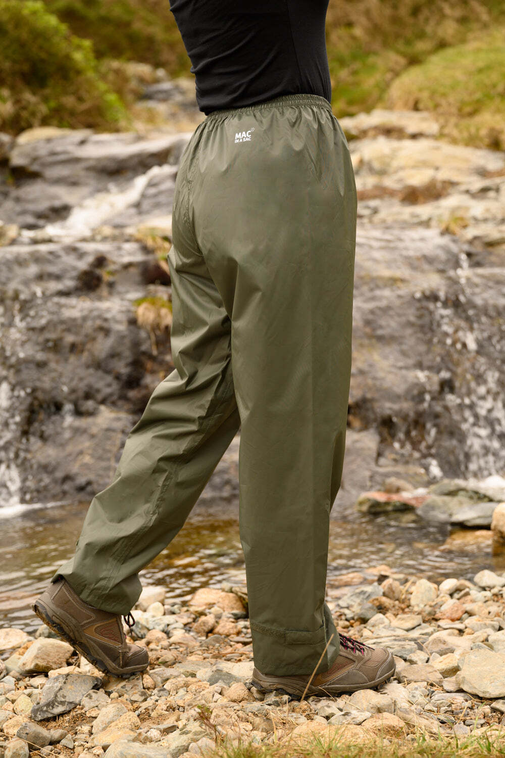 Mac In A Sac Unisex Adults Overtrousers - Khaki - XXL