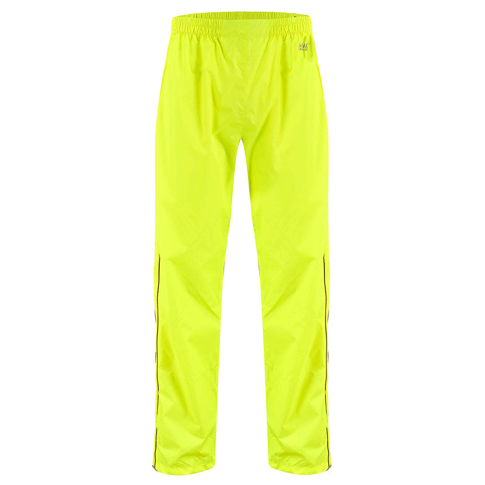 Mac In A Sac Unisex Adults Full Zip Overtrousers - Yellow - XS