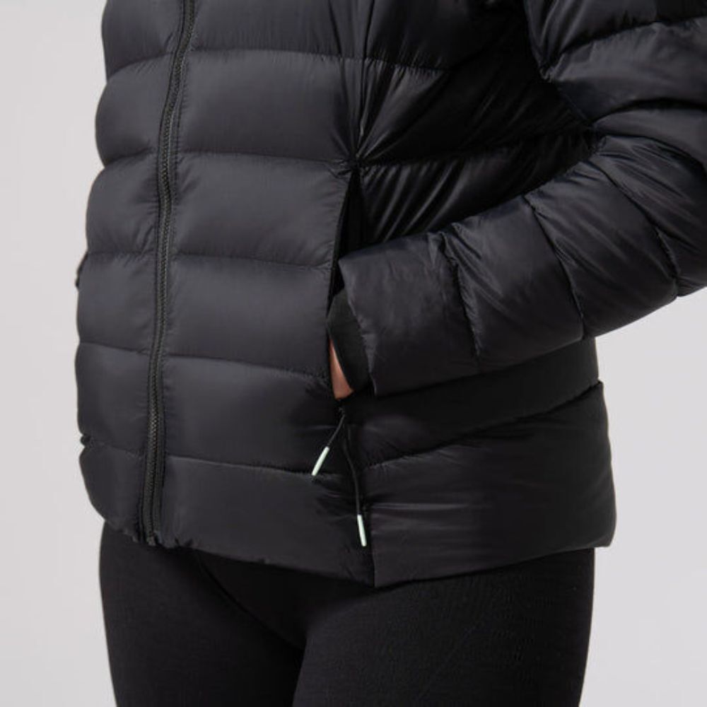 Mac in a Sac Summit Packable Womens Duck Down Fill Jacket - Black