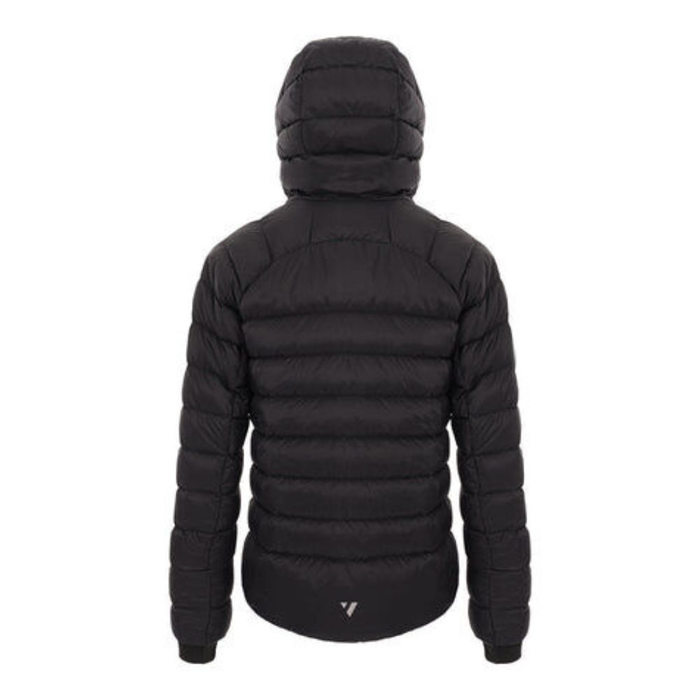 Mac in a Sac Summit Packable Womens Duck Down Fill Jacket - Black