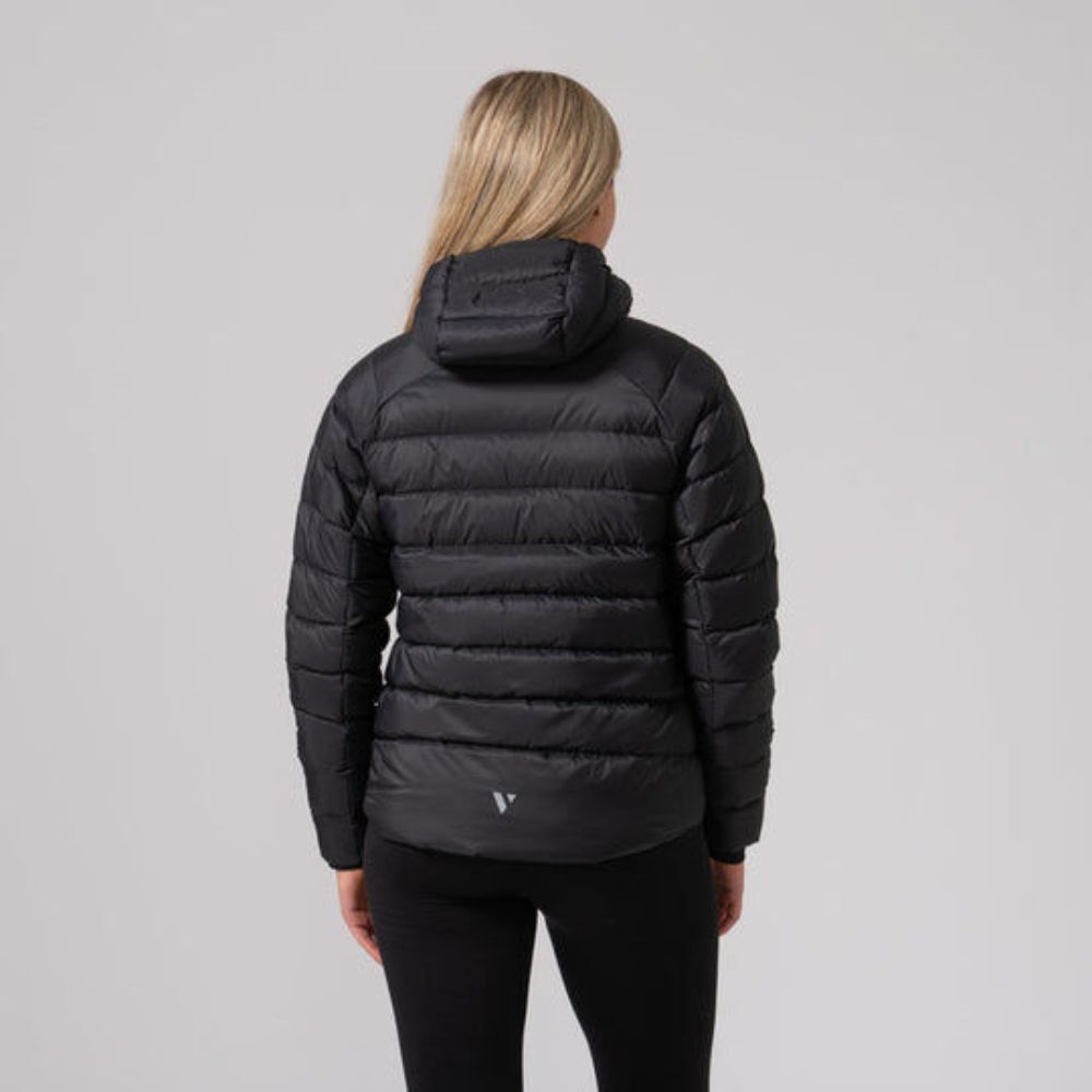 Mac in a Sac Summit Packable Womens Duck Down Fill Jacket - Black