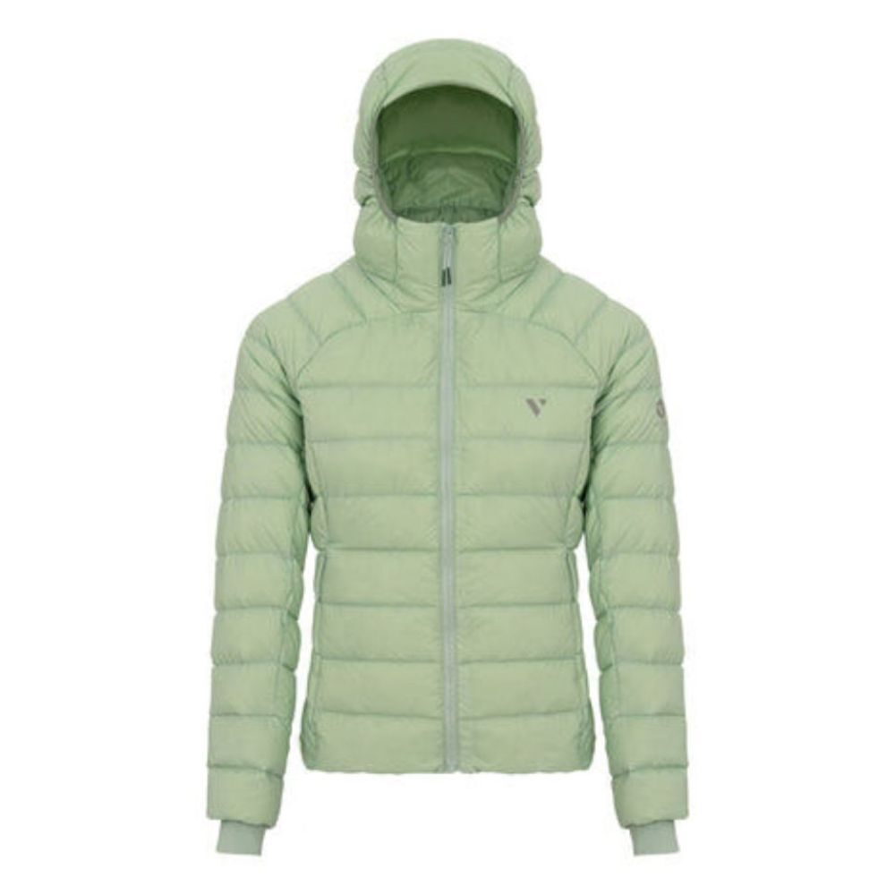 Mac in a Sac Summit Packable Womens Duck Down Fill Jacket - Mint