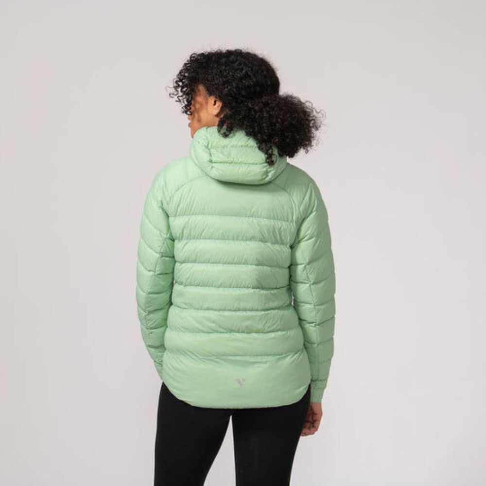 Mac in a Sac Summit Packable Womens Duck Down Fill Jacket - Mint