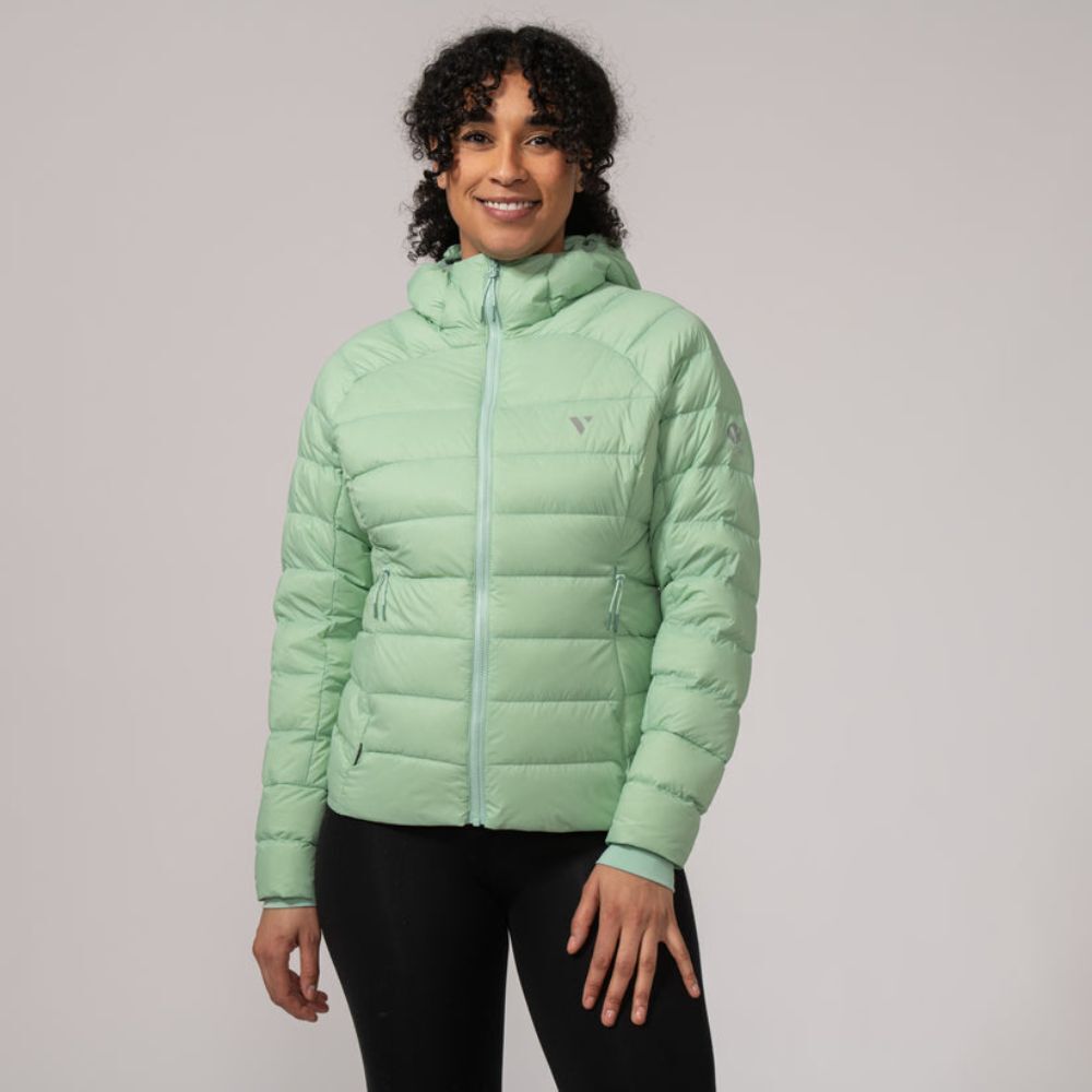 Mac in a Sac Summit Packable Womens Duck Down Fill Jacket - Mint