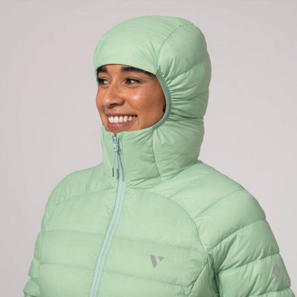 Mac in a Sac Summit Packable Womens Duck Down Fill Jacket - Mint