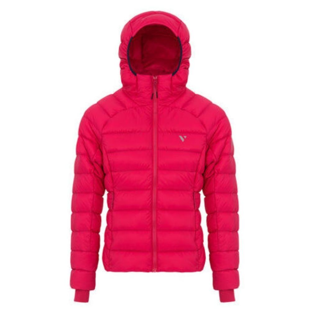 Mac in a Sac Summit Packable Womens Duck Down Fill Jacket - Pink