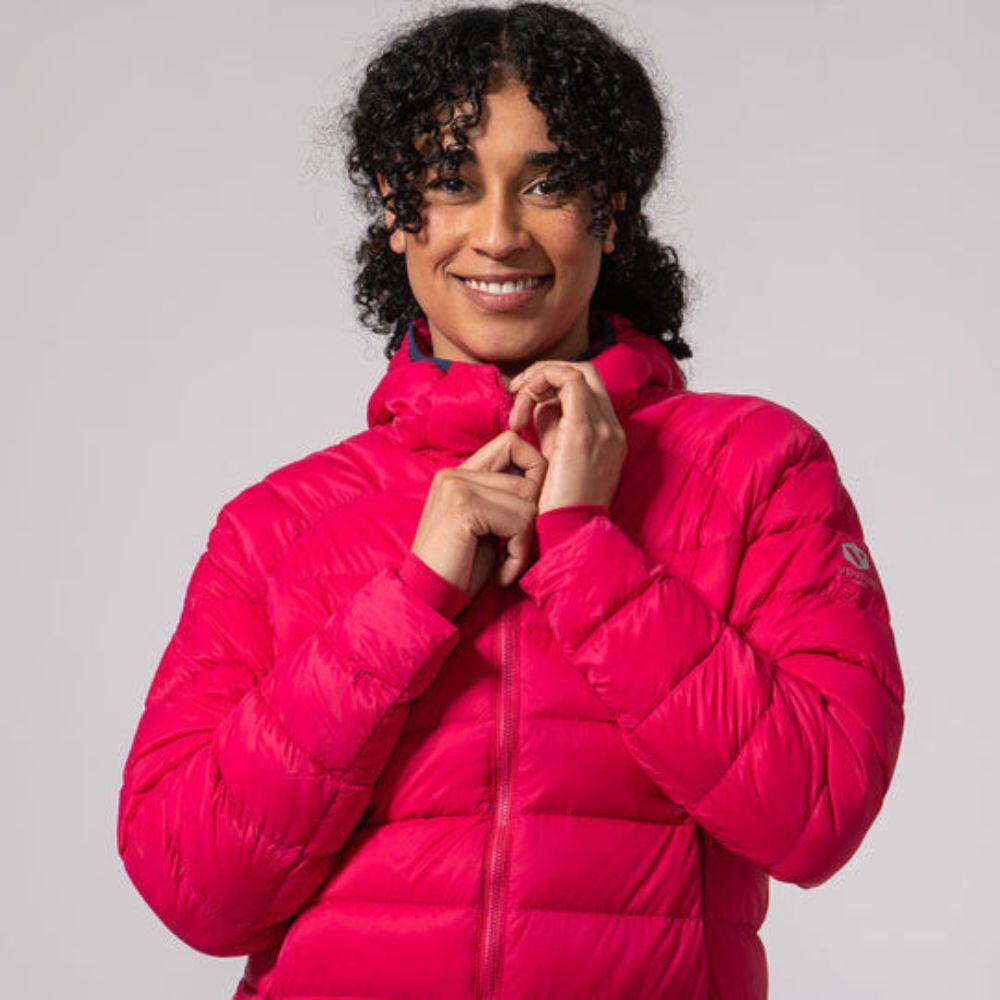 Mac in a Sac Summit Packable Womens Duck Down Fill Jacket - Pink