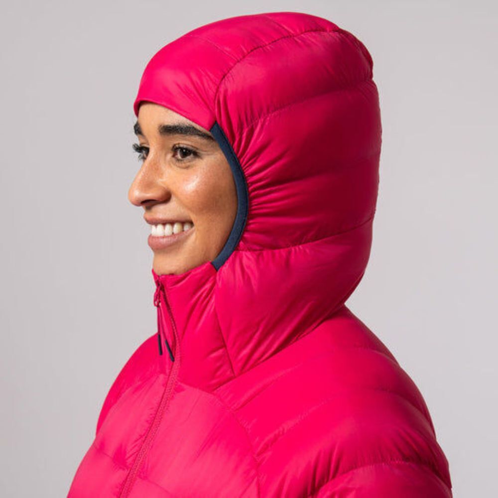 Mac in a Sac Summit Packable Womens Duck Down Fill Jacket - Pink