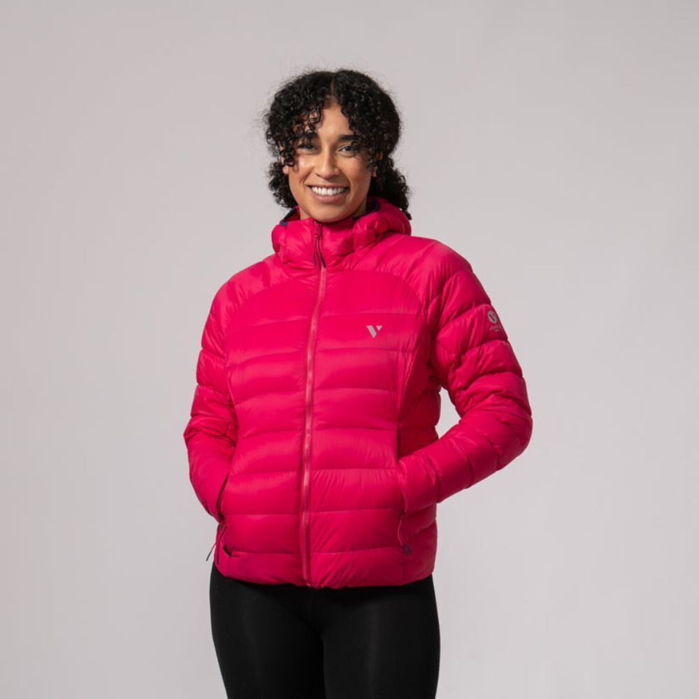 Mac in a Sac Summit Packable Womens Duck Down Fill Jacket - Pink
