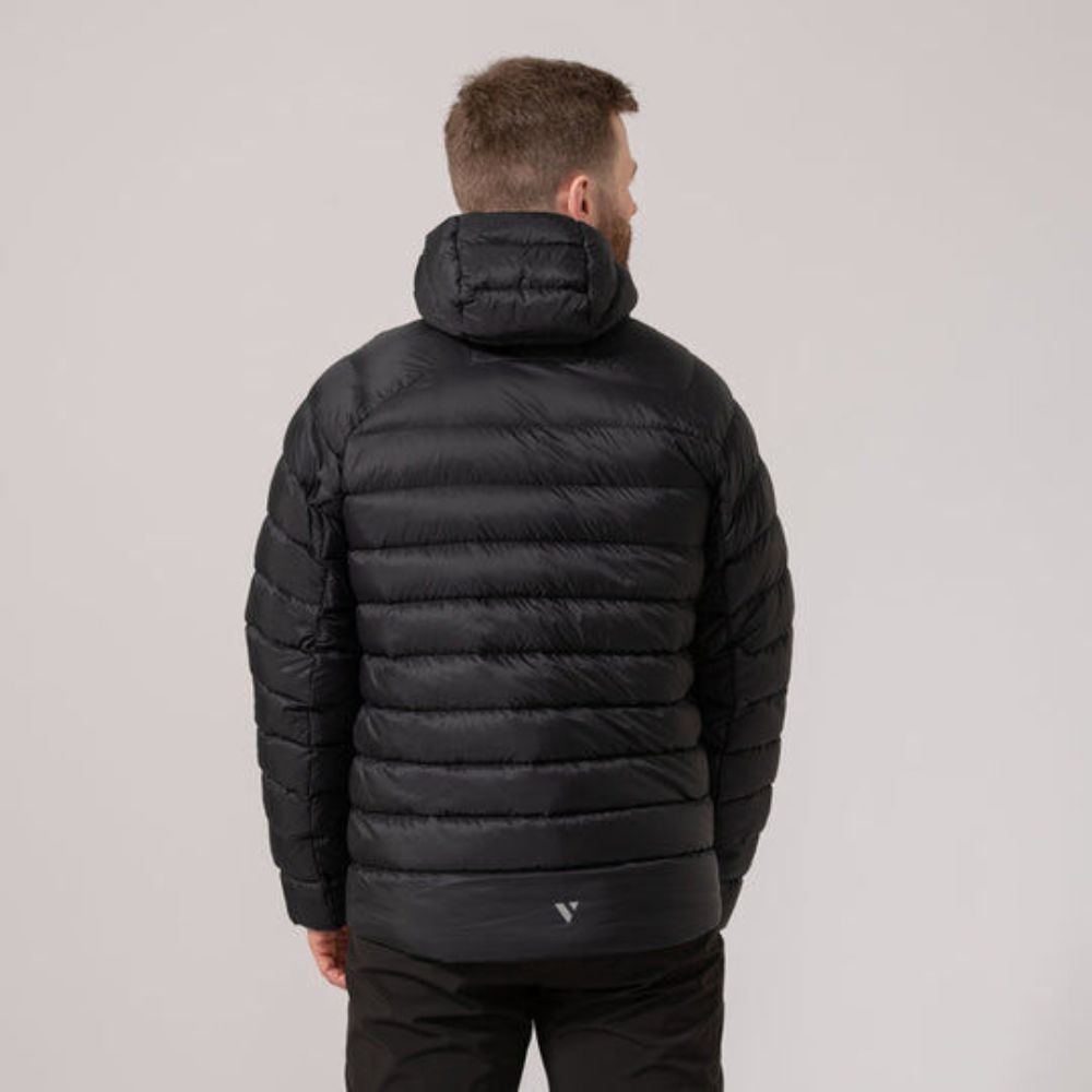 Mac in a Sac Summit Packable Men's Duck Down FillJacket - Black