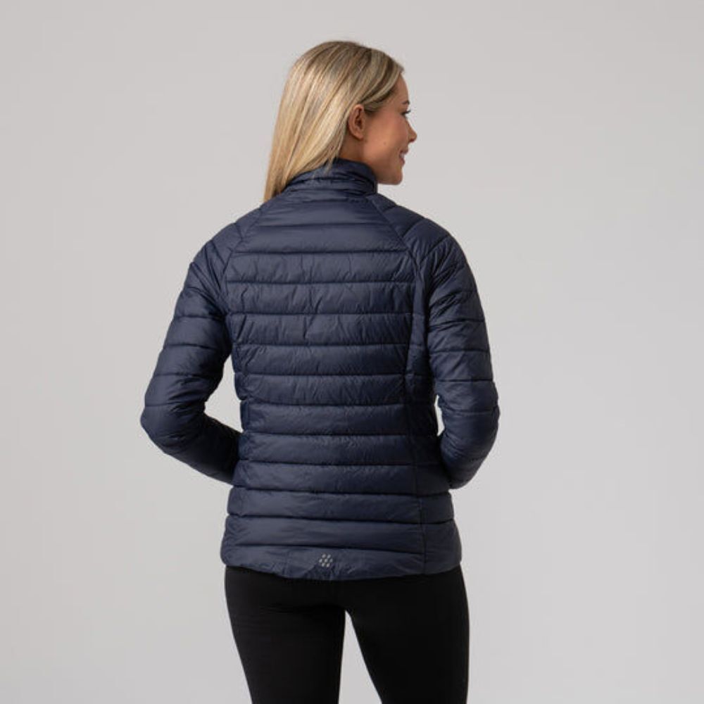 Mac in a Sac Synergy Packable Womens Thermolite Jacket - Navy