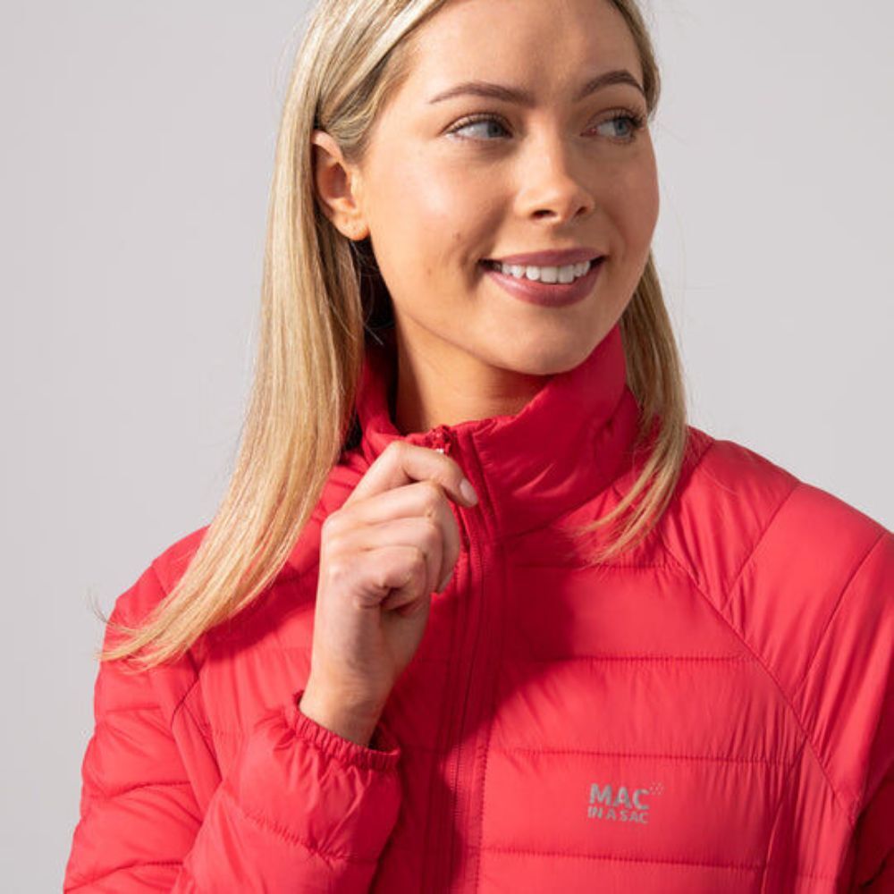 Mac in a Sac Synergy Packable Womens Thermolite Jacket - Watermelon