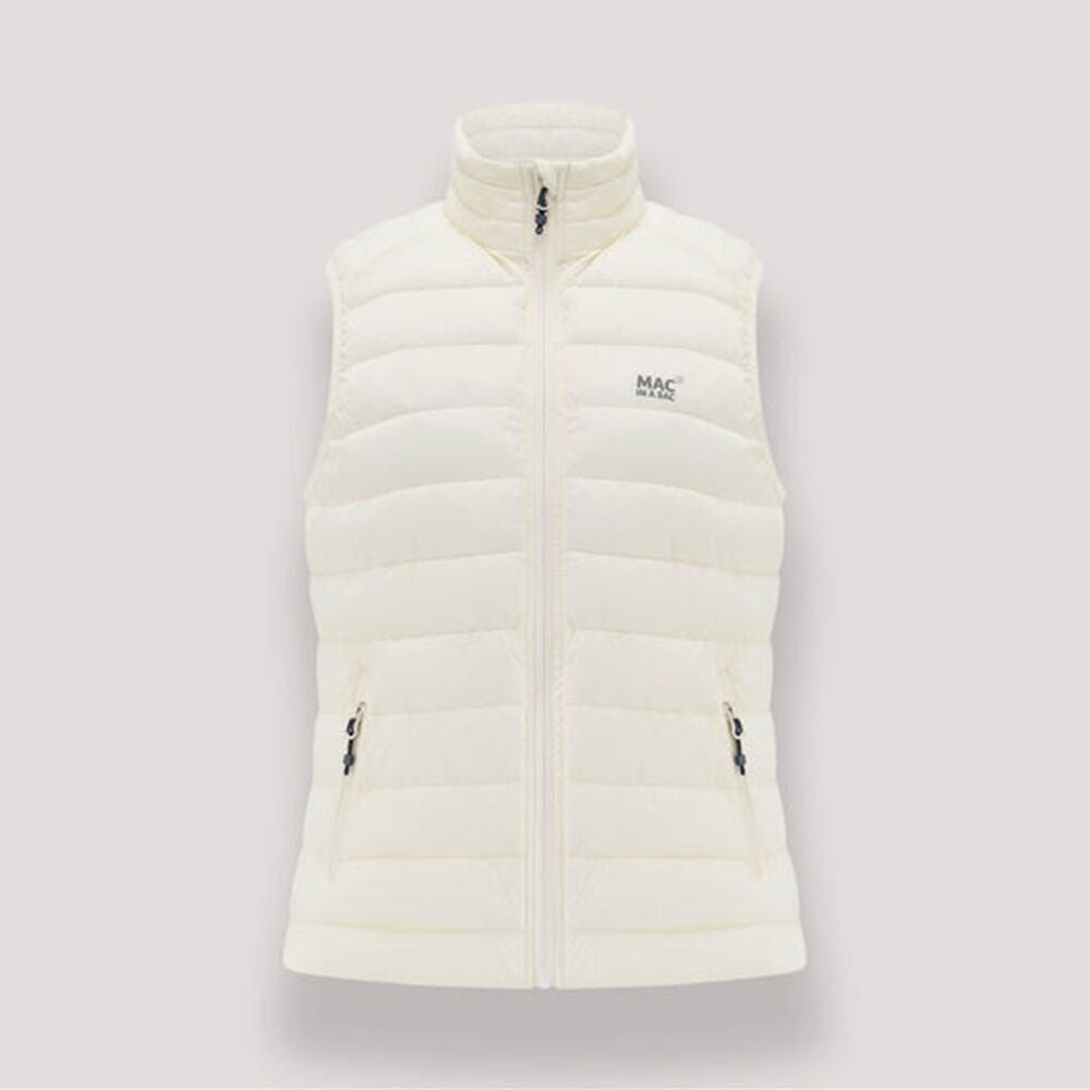 Mac In A Sac Ladies Synergy Thermolite Filled Vest Ivory