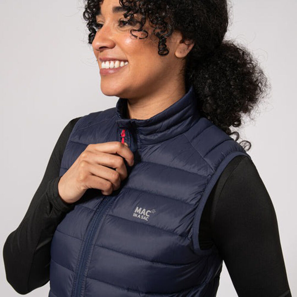 Mac In A Sac Ladies Synergy Thermolite Filled Vest Navy