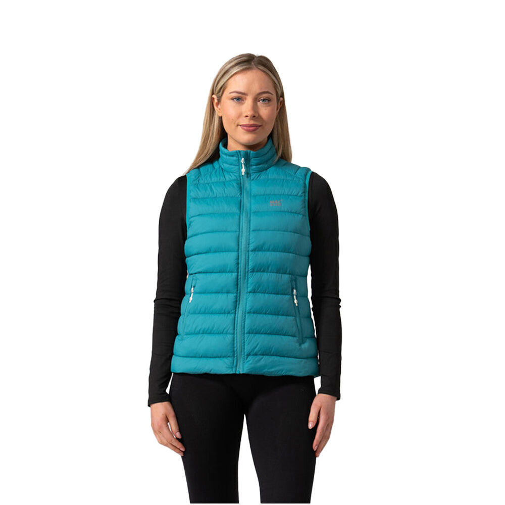 Mac In A Sac Ladies Synergy Thermolite Filled Vest Soft Teal