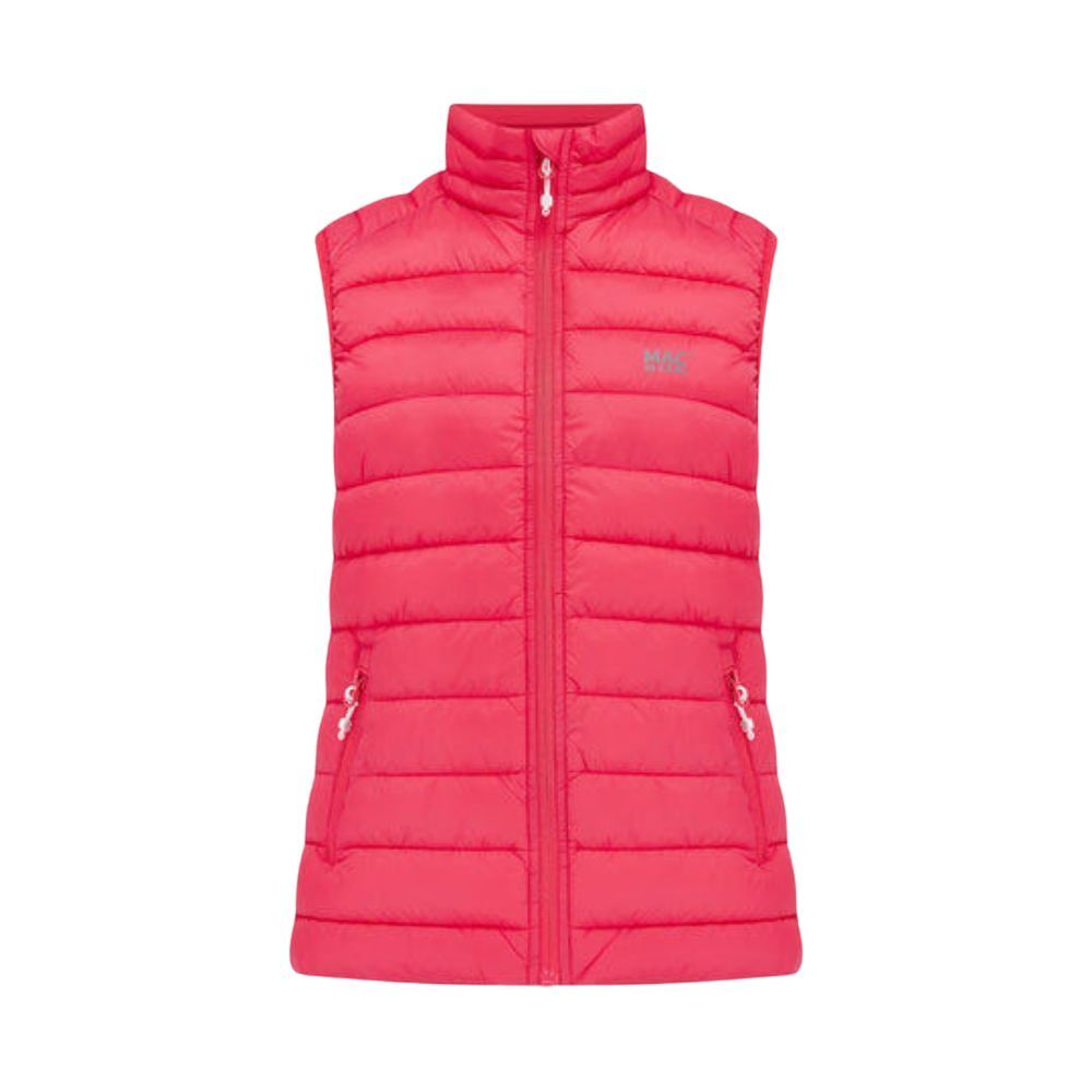 Mac in a Sac Synergy Packable Womens Thermolite Vest - Watermelon