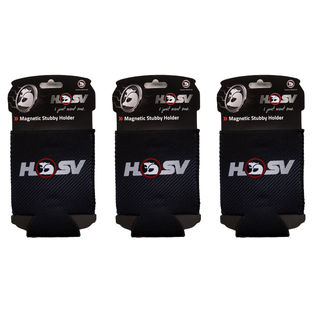 3PK The Stubby Club HSV Magnetic Stubby Beverage Can Holder