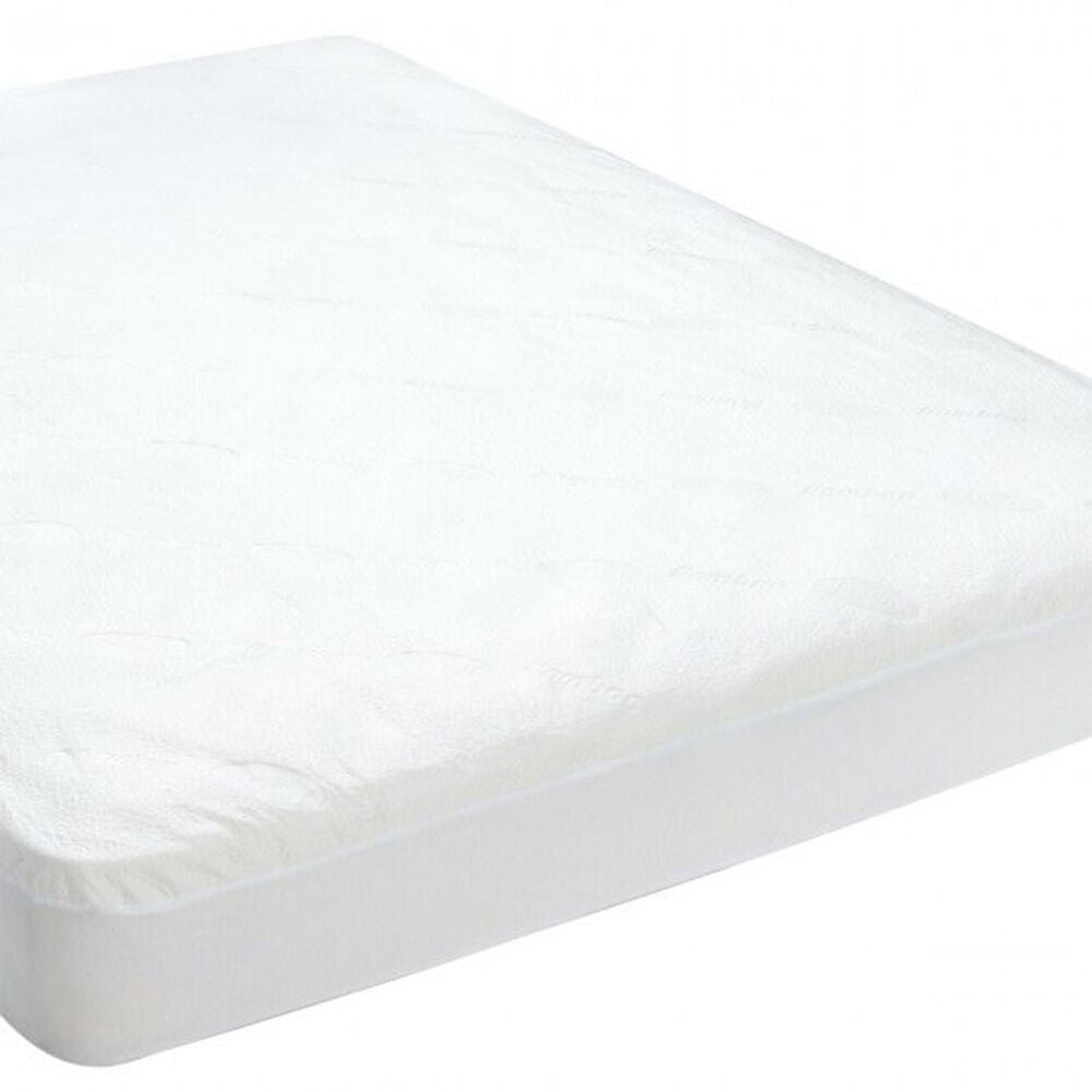 2PK Jason Commercial Super King Bamboo Mattress Protectors 203x203cm