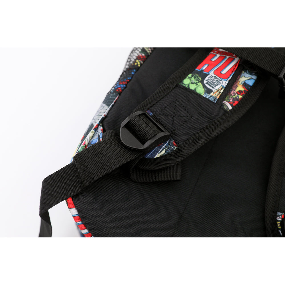 Marvel Comic Laptop Padded Adults Shoulder Backpack