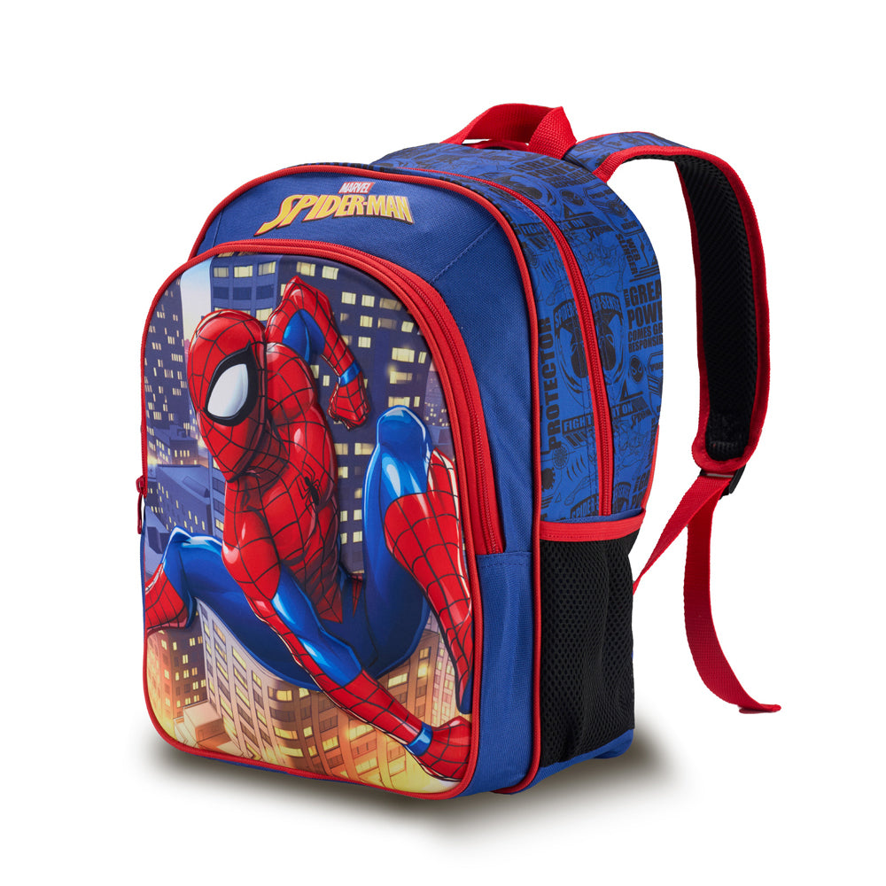 Marvel Kids/Children Spiderman 15" EVA Backpack - Blue/Red