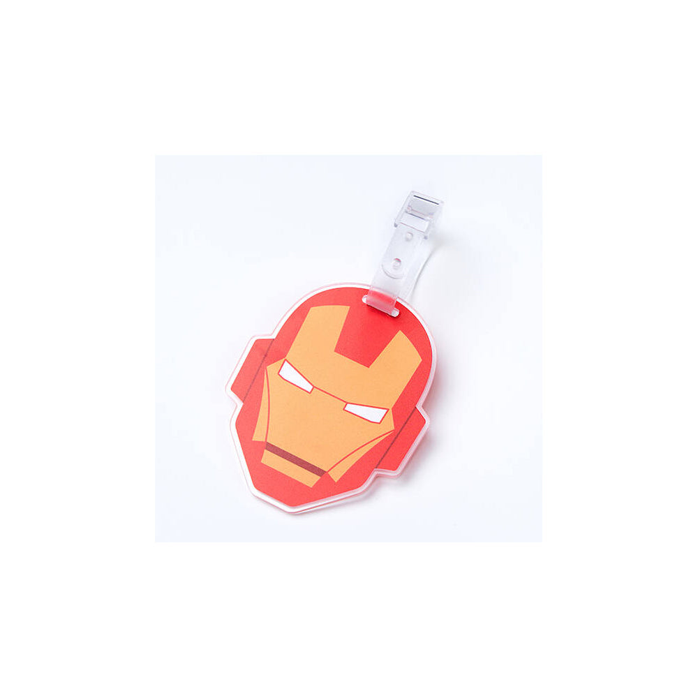 4PK Marvel Luggage Tag Suitcase Identity Label - Ironman