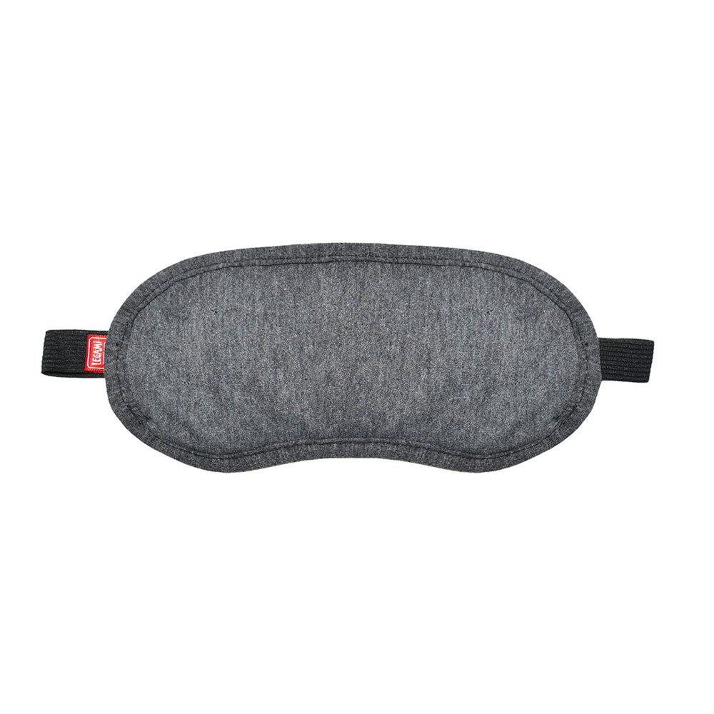 2PK Legami Cotton Travel Sleep Eye Mask Sleeping Blindfold - Grey