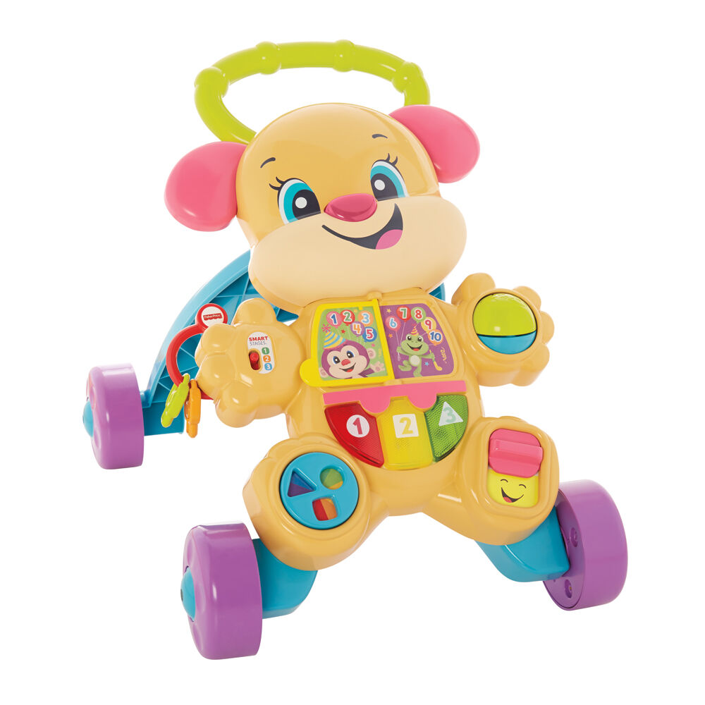 Mattel Fisher Price Laugh & Learn Walker 48x40cm - Assorted 6m+