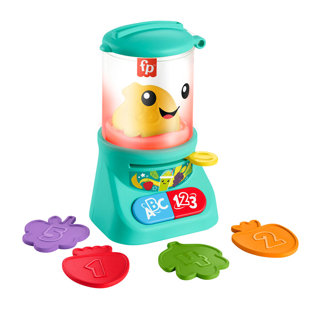 Mattel Fisher Price Infant Smoothie Maker Toy 10.8x24cm Baby 9m+