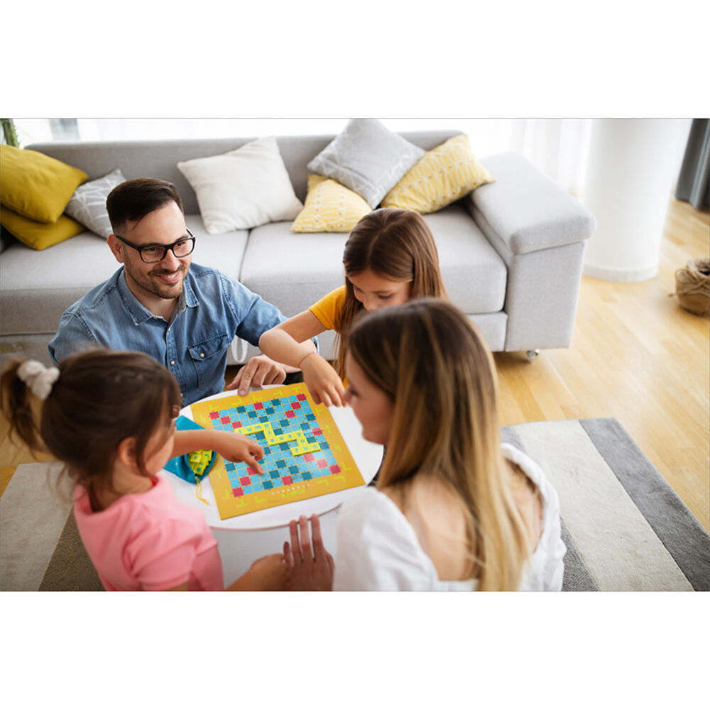 Mattel Scrabble Junior Word-Building Educational Game 27x37cm Kids 5y+