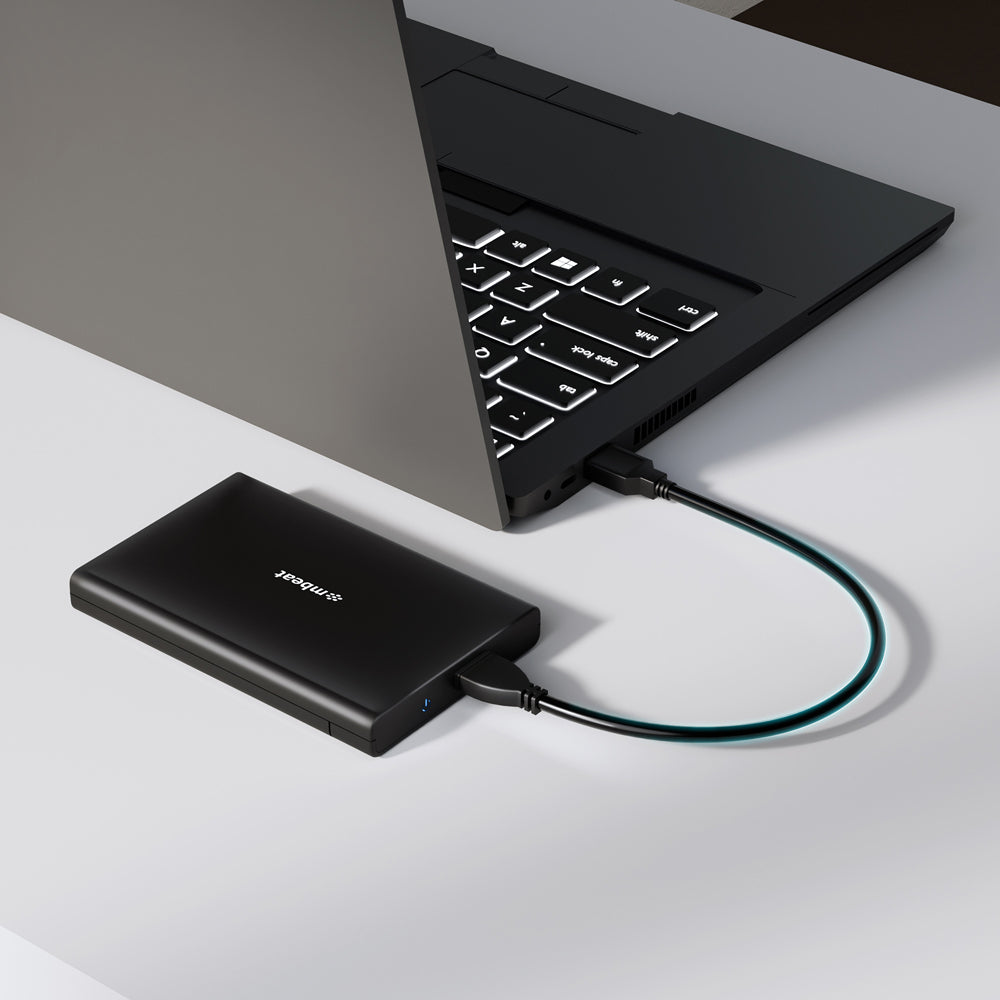 Mbeat A2 Slim USB 3.0 2.5" SATA HDD Enclosure - Black