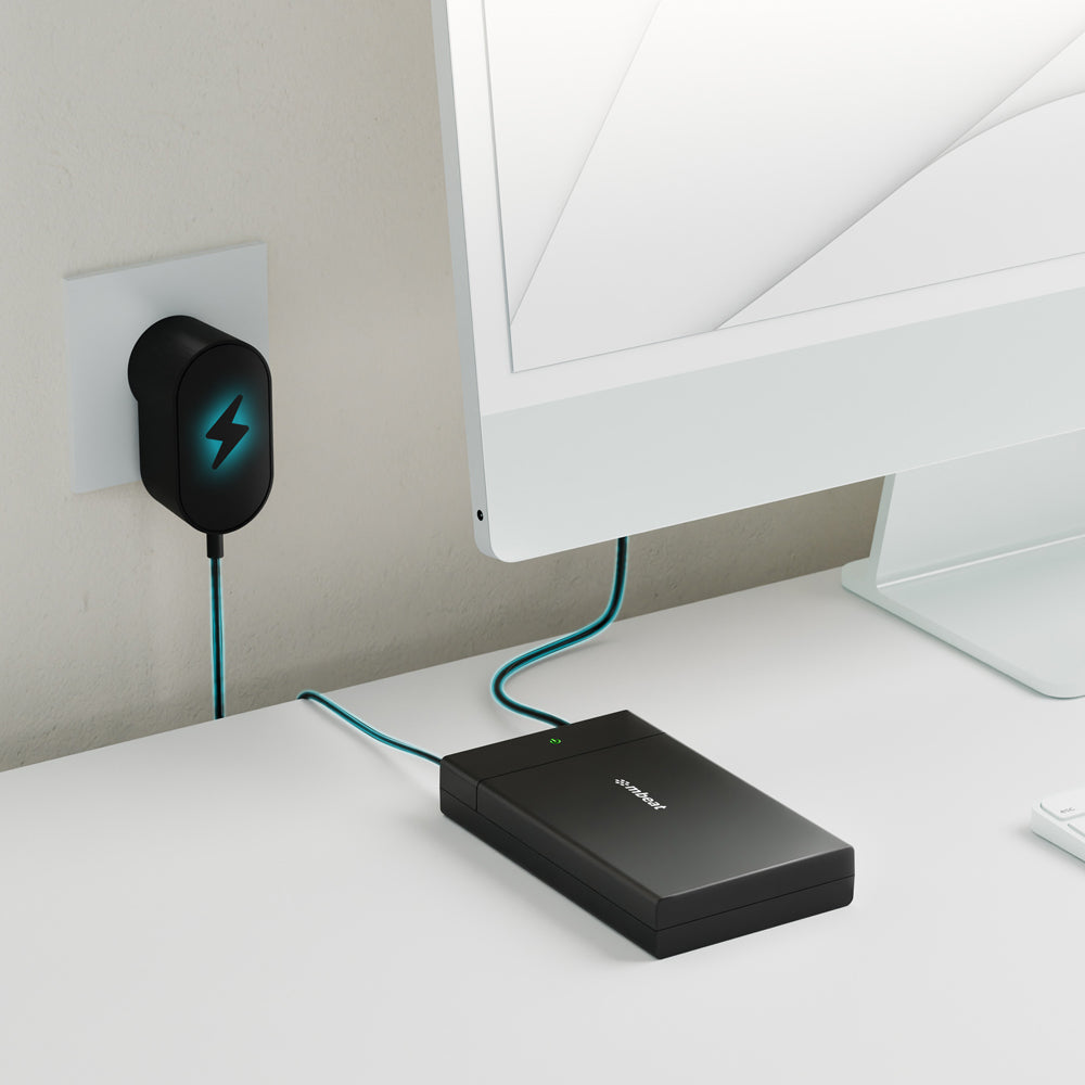 Mbeat C1 USB 3.0 SATA 3.5" & 2.5" HDD Enclosure - Black
