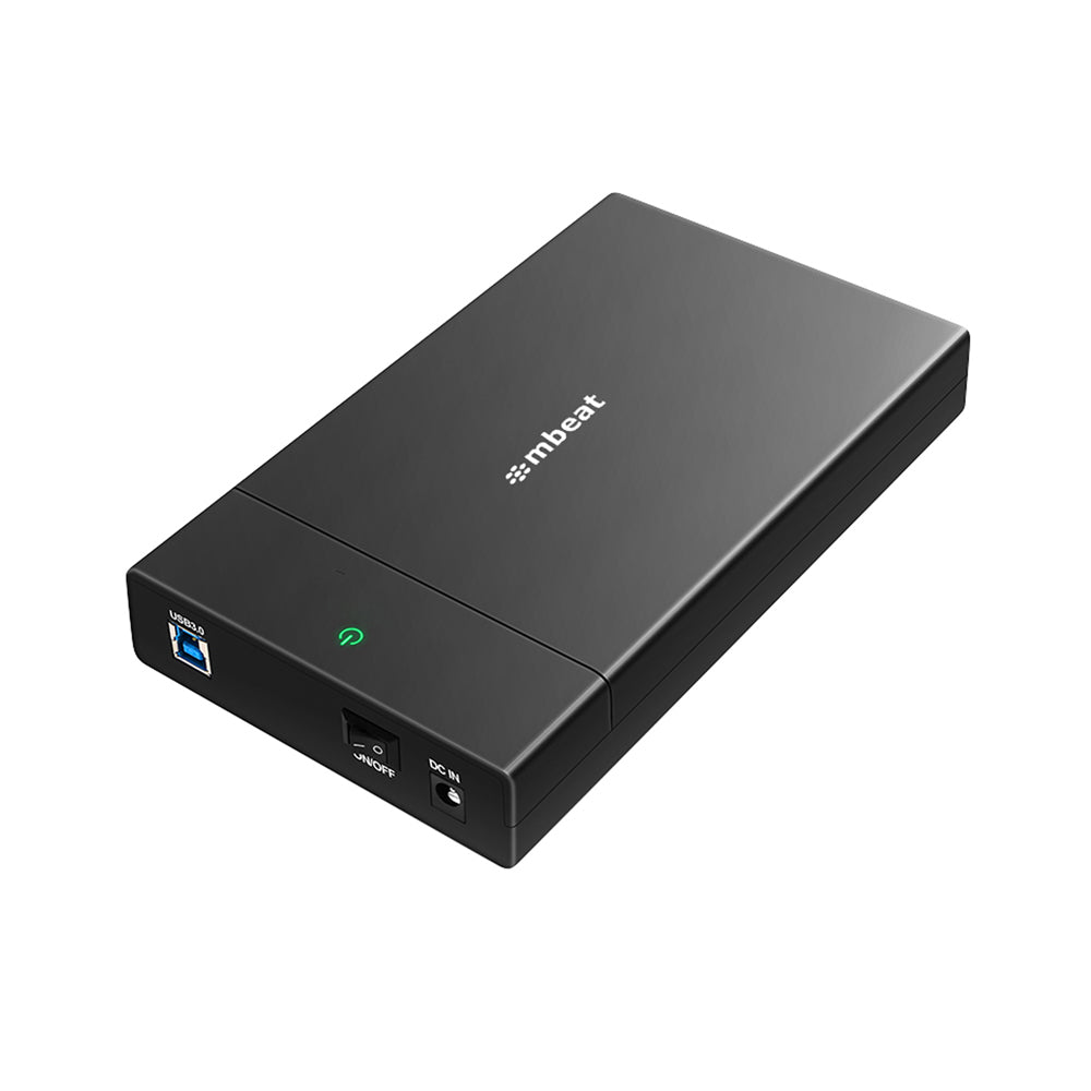 Mbeat C1 USB 3.0 SATA 3.5" & 2.5" HDD Enclosure - Black