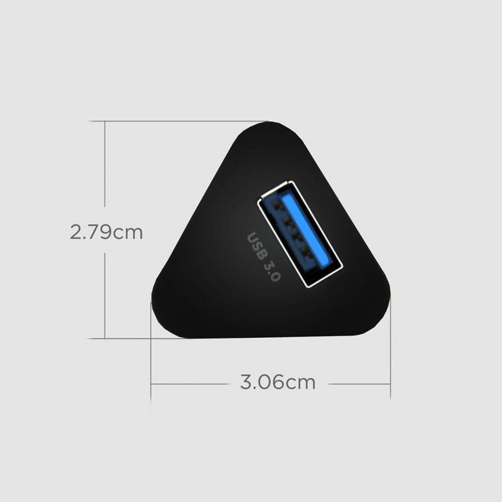 mbeat 7 Port Charger Station USB 3.0 x 1 + USB 2.0 x 6 Hub/2.1A Smart Charging