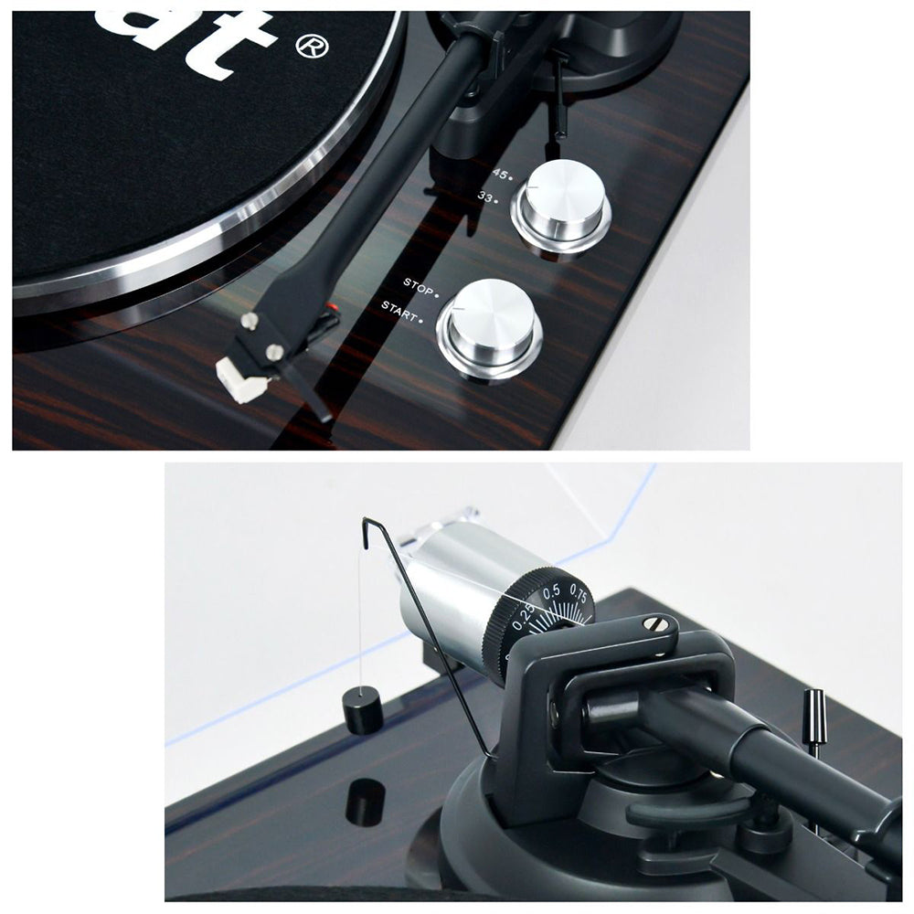 Mbeat PT-18K Bluetooth Turntable Player