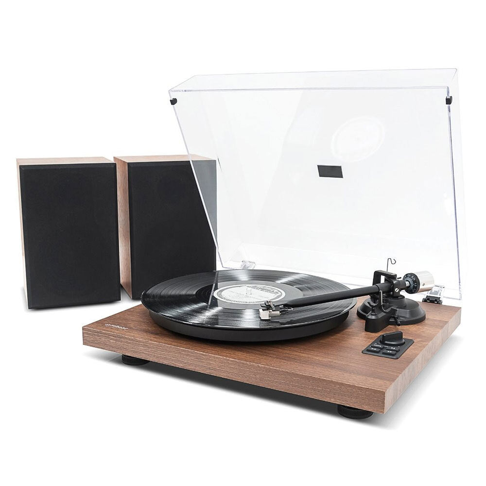 Mbeat MB-PT-28 Bluetooth Hi-Fi Turntable w/ Speakers